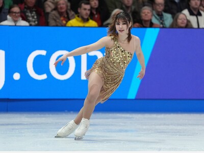 Olympian and World Champion Alysa Liu Makes Ice Chips Performance in Norwood Her First Stop after 2026 Winter Olympics in Milan