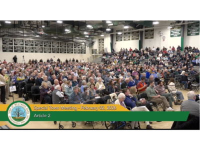 Majority of Voters Agree with Citizens' Petition Urging Town of Westwood to End Litigation Against Westwood Land Trust