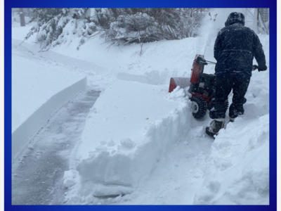 How Much Snow Did Blizzard Conditions of February 23rd Bring to the Westwood, MA Area?