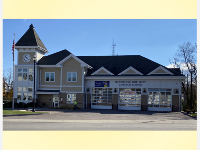 Westwood Closes Fire Station 1 Following Structural Evaluation, Moves All Operations to Fire Station 2
