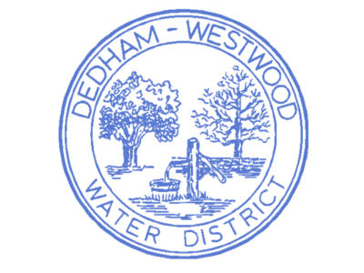 DEDHAM-WESTWOOD WATER DISTRICT NOTICE: TWO FIRE HYDRANT FLOW TESTS AT CLAPBOARDTREE ST AND UNIVERSITY AVE