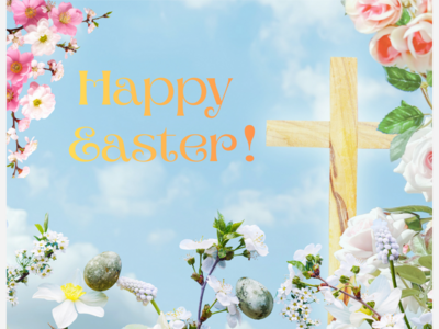 Easter is Sunday, April 5, 2026