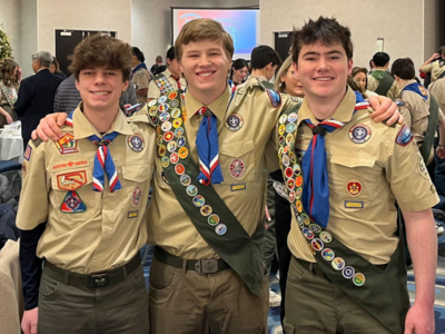Westwood Scout Troop 3 Holds Court of Honor for Newest Eagle Scouts