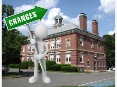 Changes in Key Leadership Positions of Town of Westwood Staff