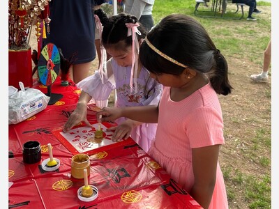 Westwood's Sheehan Elementary School Celebrates  Annual Cultural Festival