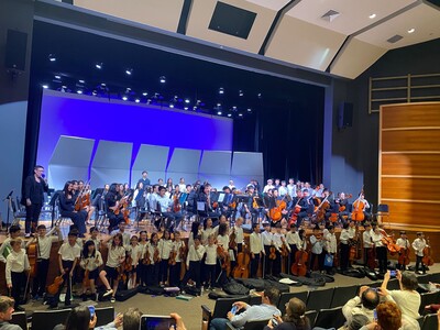 All Town String Concert Showcases Talents of Westwood Student Musicians