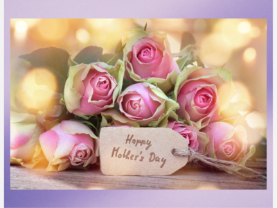 Mother's Day is Sunday, May 10, 2026