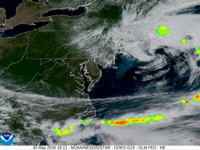 NASA Says May 30 Meteor Released Energy over Massachusetts Equal to 300 Tons of TNT