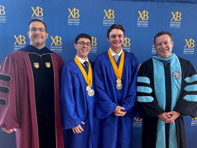 Xaverian High School Celebrates Class of 2026 Commencement in Westwood