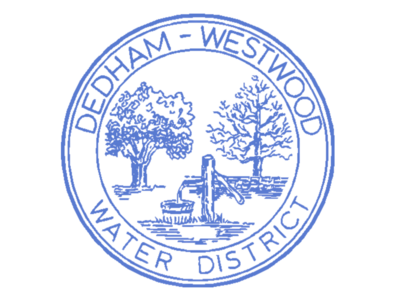 DEDHAM-WESTWOOD WATER DISTRICT NOTICE: FIRE PUMP TEST ON CANTON STREET