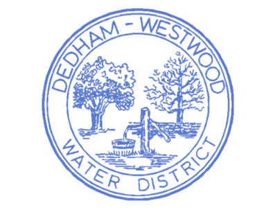 DEDHAM-WESTWOOD WATER DISTRICT NOTICE: FIRE HYDRANT FLOW TEST ON DARTMOUTH STREET