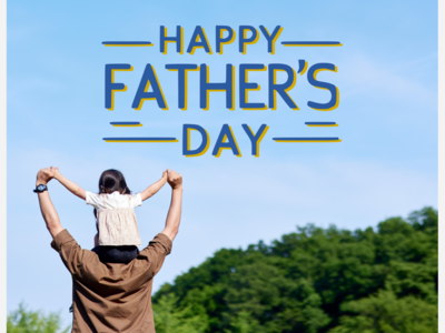 Father's Day is Sunday, June 21, 2026