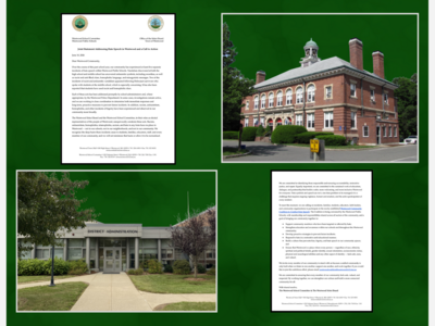Westwood Select Board, School Committee Condemn Hate Speech, Back Community Coalition