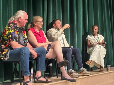 Westwood Public Schools Holds Pride Month Kickoff Event