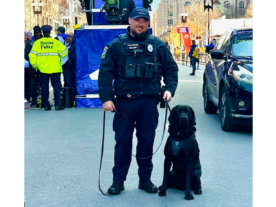 Westwood K9 Team Helps Locate Missing Child in Canton, Discarded Airsoft Gun in Plymouth (Updated)