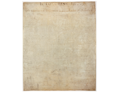All MA Towns, Cities to Receive Copy of Declaration of Independence Made Using 18th-Century Printing Methods