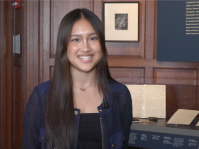 Westwood High Student Represents Massachusetts at 2026 National History Day Competition