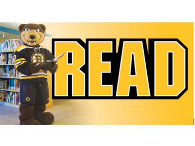 Bruins Prospect Players Kickoff Summer Reading at Westwood Public Library