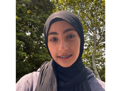 Liyann Alrayashi Named New Westwood Youth Poet Laureate