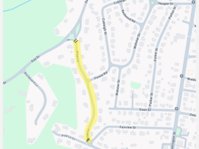Water Main Break on Pine Lane, Road Closed to Vehicle Traffic