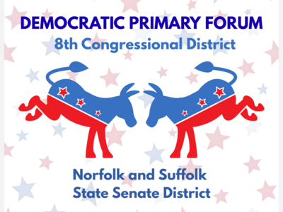 Democratic Congressional and State Senate Candidates to Meet in Community Forum on August 27