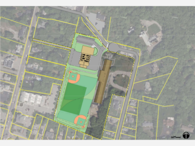 Westwood Selects Former Deerfield School as Location for New Fire Station 1 (Updated)