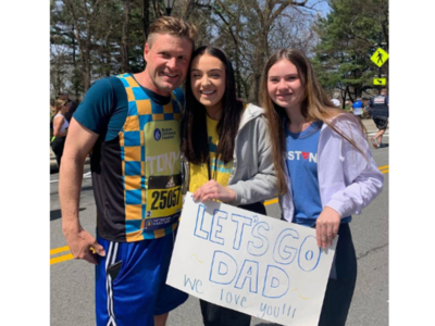 Westwood School Committee Member Running in Berlin Marathon for Boston Children's Hospital
