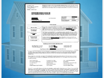 Norfolk County Register of Deeds Warns Homeowners of Deed Scam