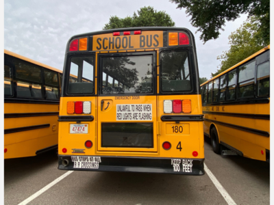 Possible Medical Event May Have Contributed to Westwood School Bus Crash