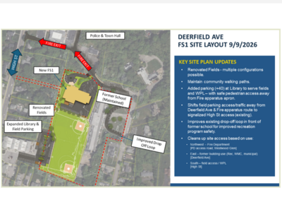 Westwood Select Board Adopts Revised FS1 Project Scope, $39.98 Million Budget Ahead of Special Town Meeting