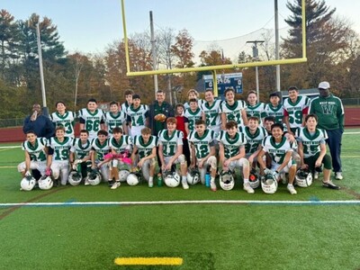 WESTWOOD MINUTE VOICES: SPORTS - TMS Bulldogs Football Ends Season with Big Win over Medfield