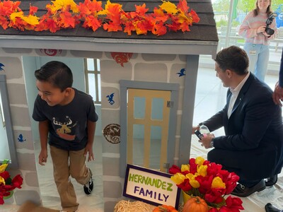 Westwood In A Minute: Building Custom Playhouses for Local Military and Veteran Families