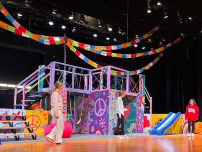 WHS Production of Greek Comedy,  The Birds,  is Retold in Late 1960s Setting