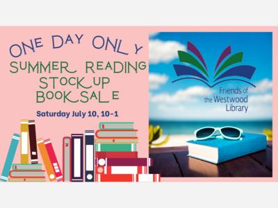 Friends of the Library Summer Book Sale!