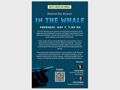 BEHIND THE SCREEN: IN THE WHALE with David Abel and Chris Vognar