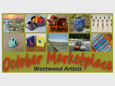 Westwood Artists' October Marketplace