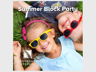 University Station in Westwood Hosts Summer Block Party