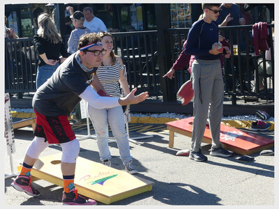 Lifeworks' Annual Cornhole Tournament