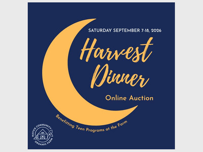 Harvest Dinner Auction