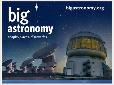 Public Planetarium Program: Big Astronomy