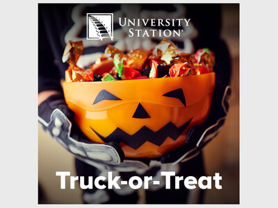 University Station Truck-or-Treat Halloween Party
