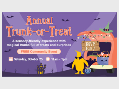 Bierman Autism Centers Annual Trunk-or-Treat - Needham