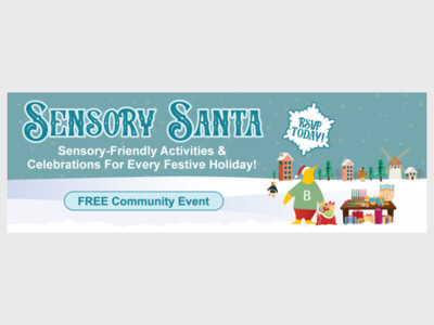 Sensory Santa in Bedford & Needham!