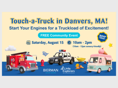 FREE Touch-a-Truck in Danvers!