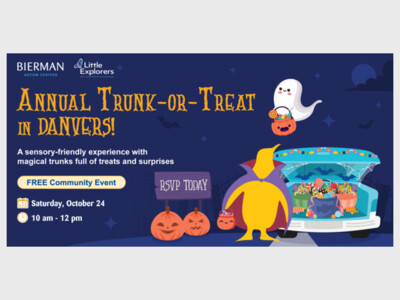 Sensory-Friendly Trunk-a-Treat in Danvers!