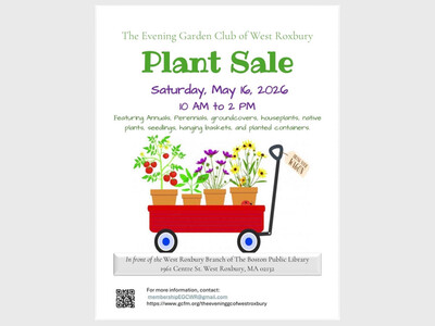 Plant Sale - The Evening Garden Club of West Roxbury 