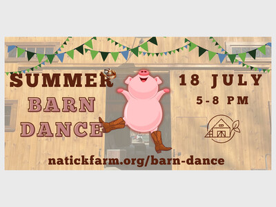 Barn Dance at the Natick Community Organic Farm