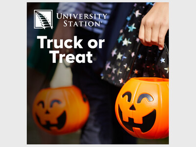 University Station to Host Truck-or-Treat Annual Halloween Party