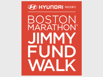 Register for the 36th Annual Boston Marathon® Jimmy Fund Walk presented by Hyundai 