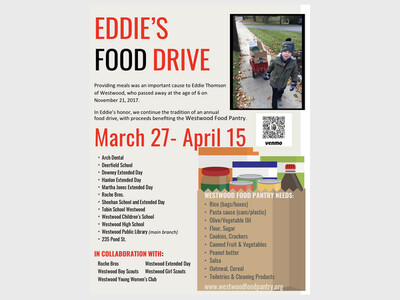 Eddie’s Food Drive